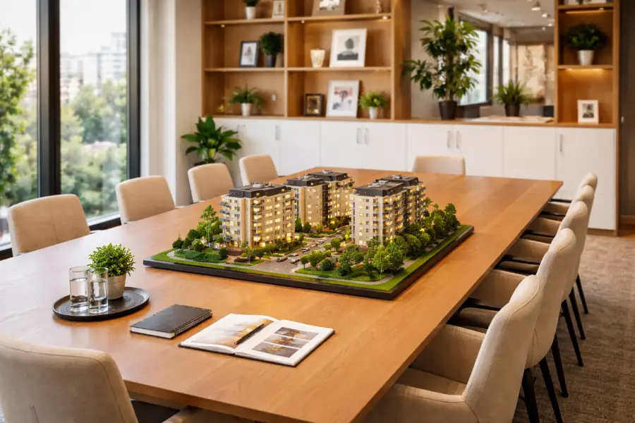 office furniture for real estate agencies