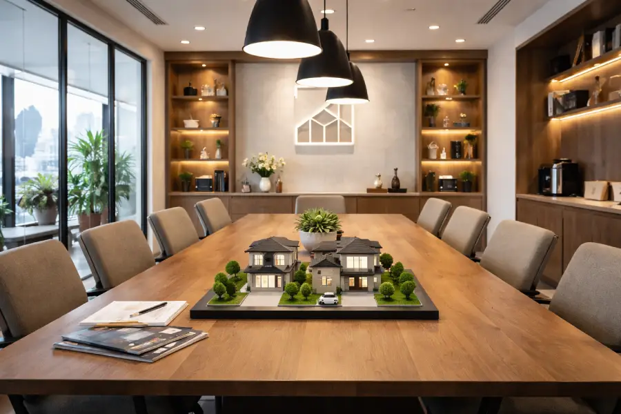 office furniture for real estate agencies