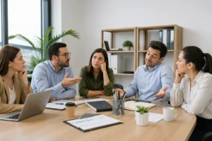 office arguments