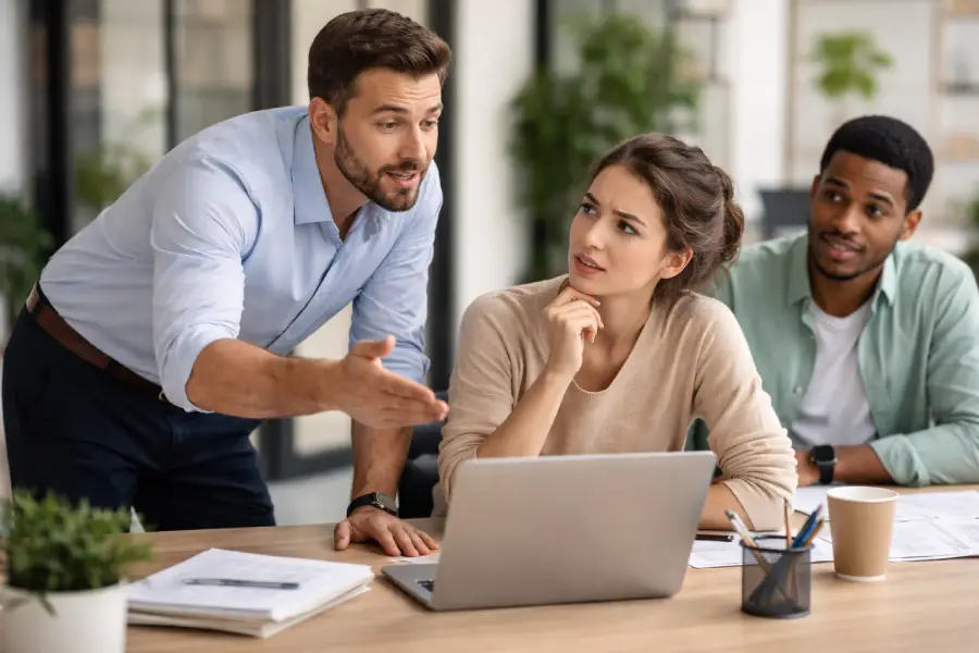 annoying cubicle neighbor