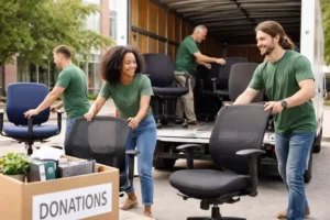 where to donate office equipment
