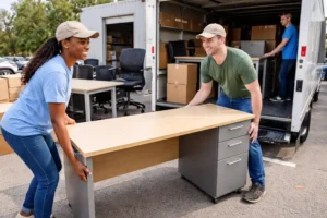 where to donate office equipment