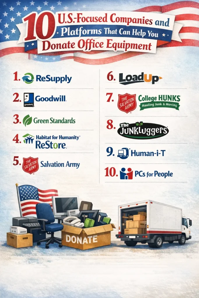 where to donate office furniture