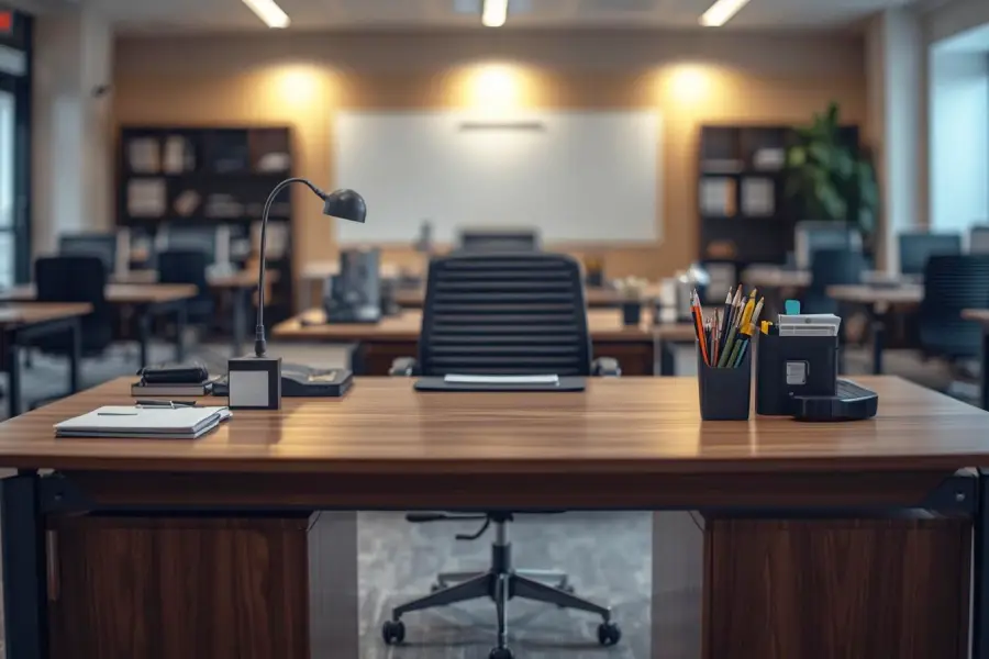 school office furniture Houston-executive desk