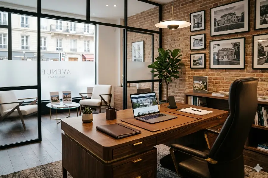 office furniture for real estate agencies