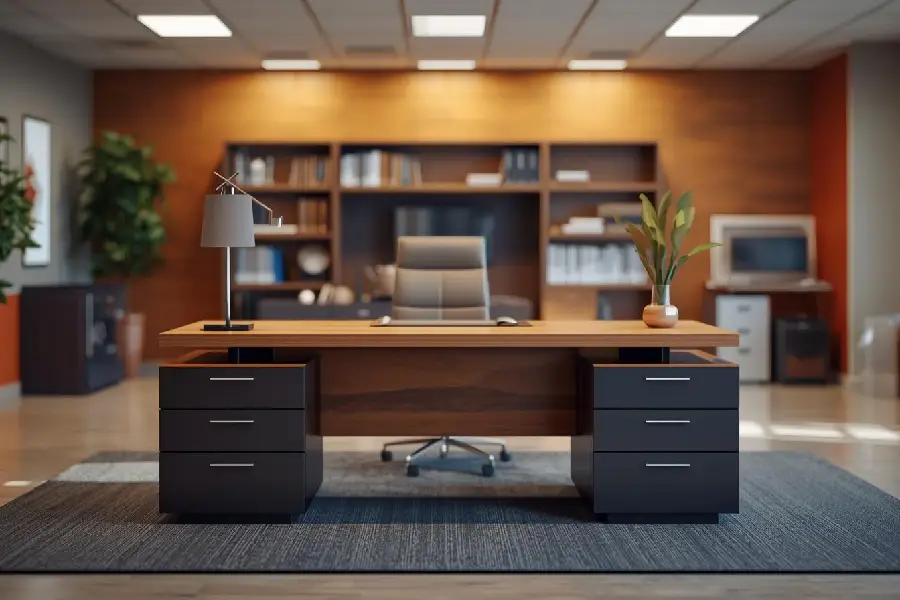 school office furniture-executive desk