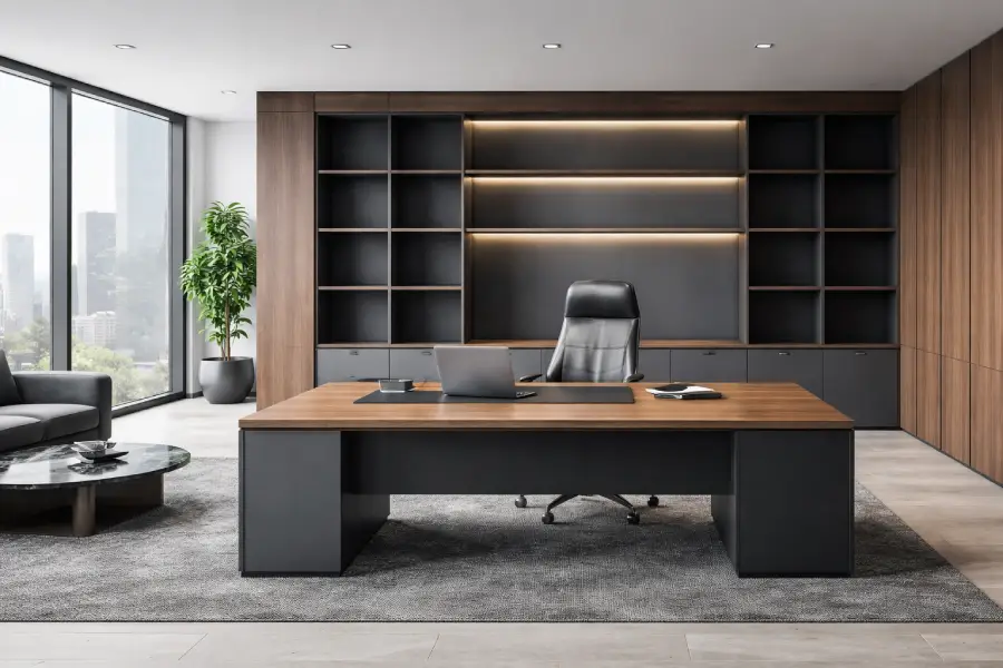 Office Furniture for Office Expansion-executive desk