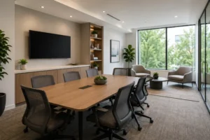 how to furnish an office