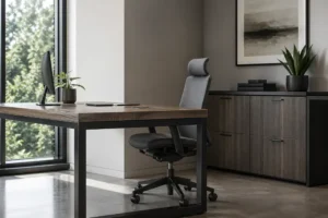 furnishing an office
