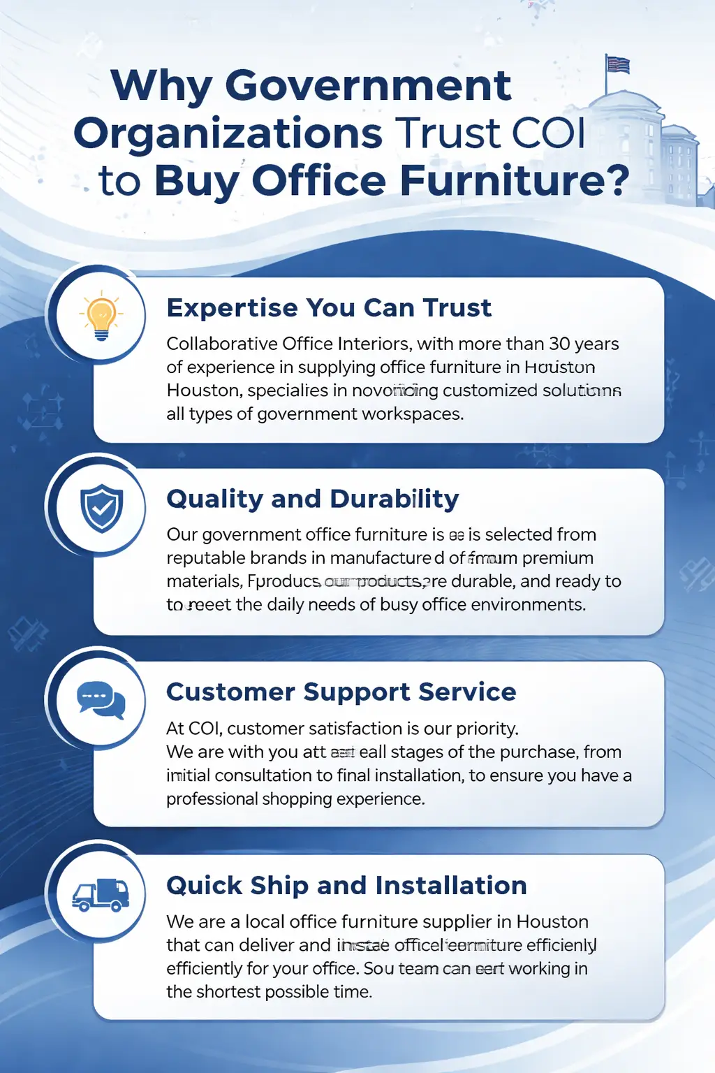 government office furniture-houston