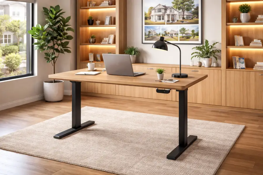 height-adjustable desks
