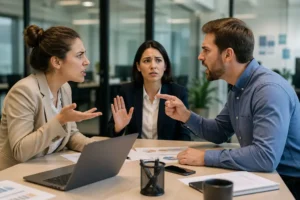 office arguments