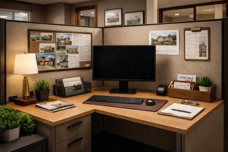 office furniture for real estate agencies