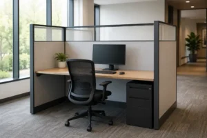 office cubicle