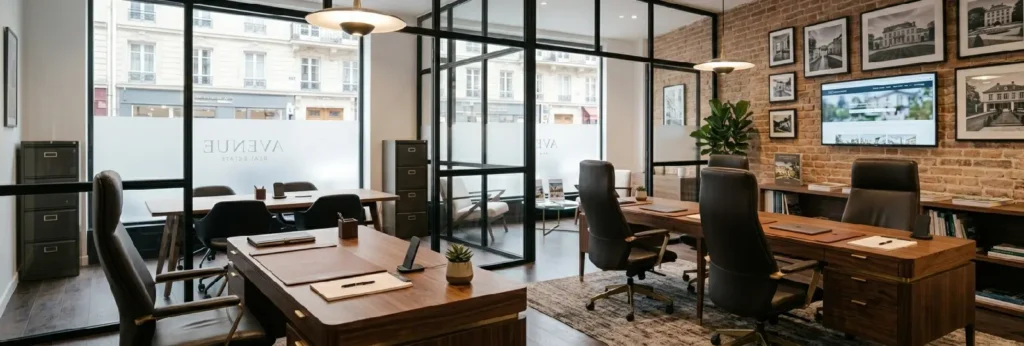 office furniture for real estate agencies