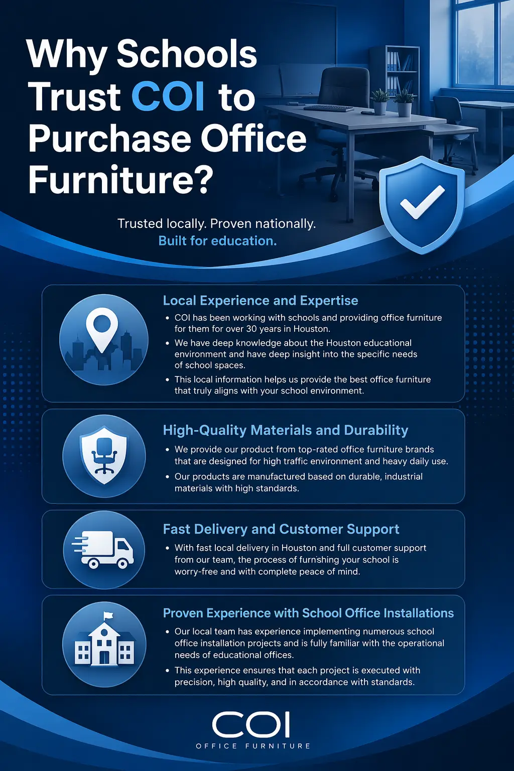 school office furniture
