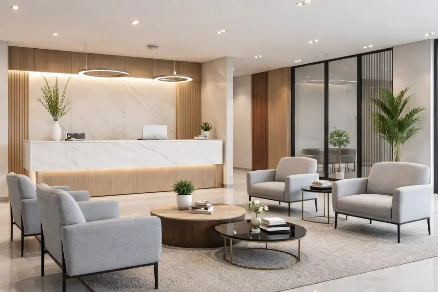 Office Furniture for Office Expansion-waiting furniture
