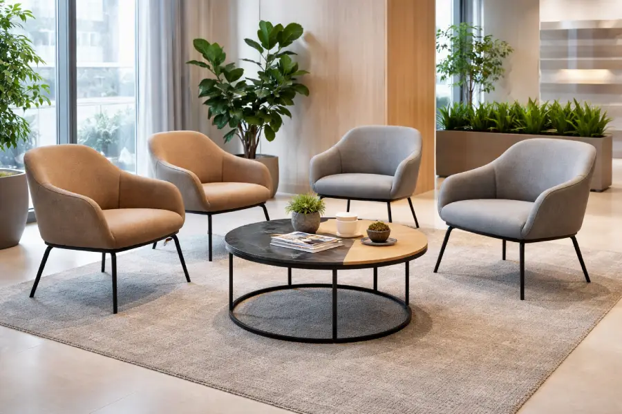 Office Furniture for Office Expansion-waiting chair