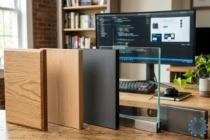 What Are the Top Materials for Computer Tables