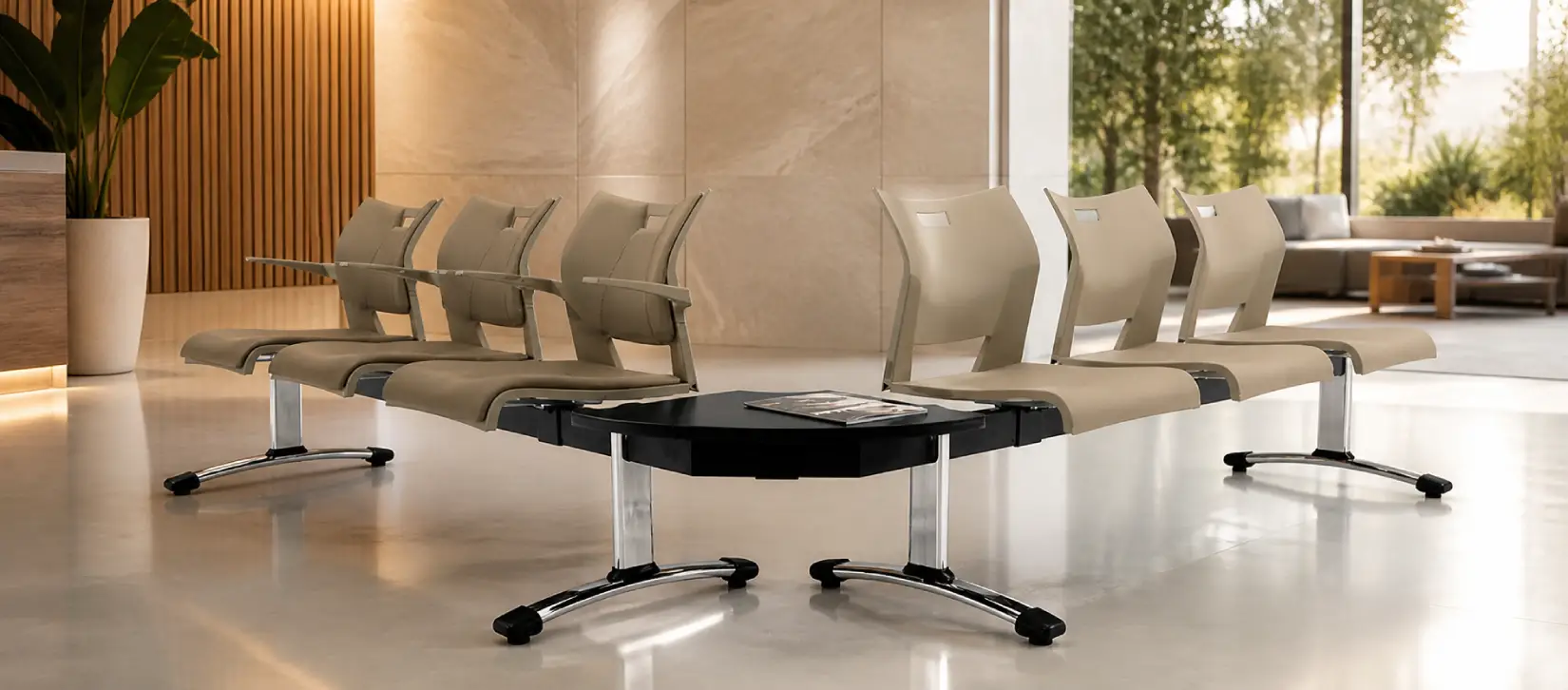 Duet Tandem Beam Seating-