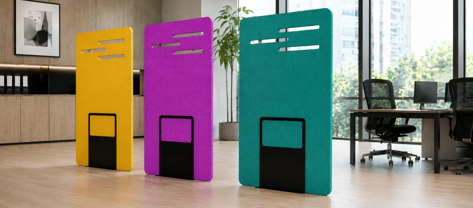 Eco Acoustic Privacy Screen