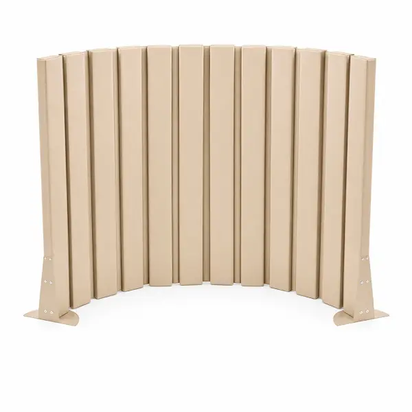 Foldable Multi-Panel Privacy Screen