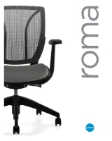 Global Roma Mesh Back Flip Seat Nesting Chair - Brochure