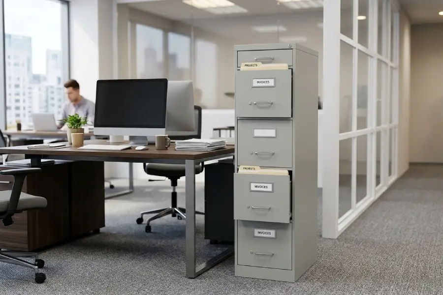 Office Filing and Storage Cabinets