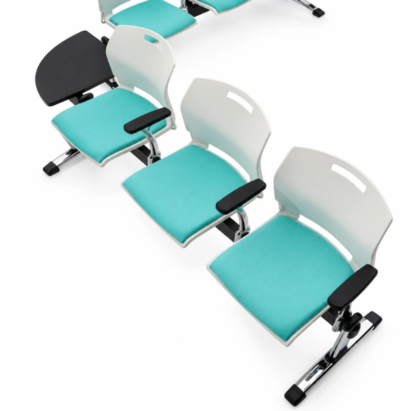Popcorn Tandem Beam Seating with Tablet Arm