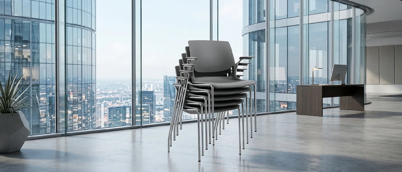 Stacking and Nesting chair