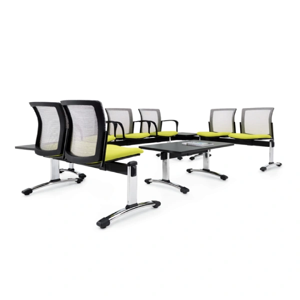 Vion Tandem Beam Seating with Tables-product