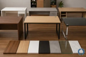 What Are the Top Materials for Computer Tables