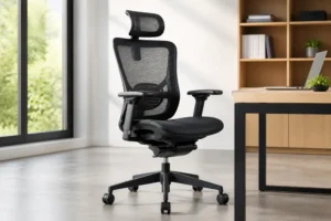 what makes an office chair ergonomic
