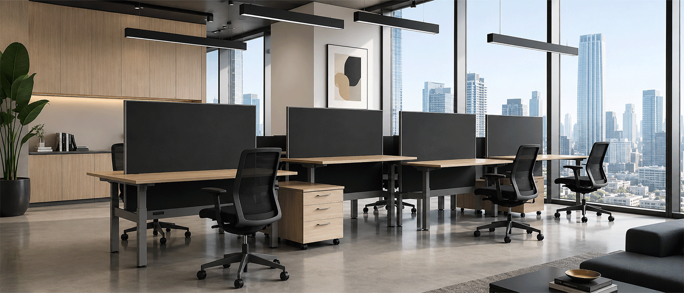 benching desks