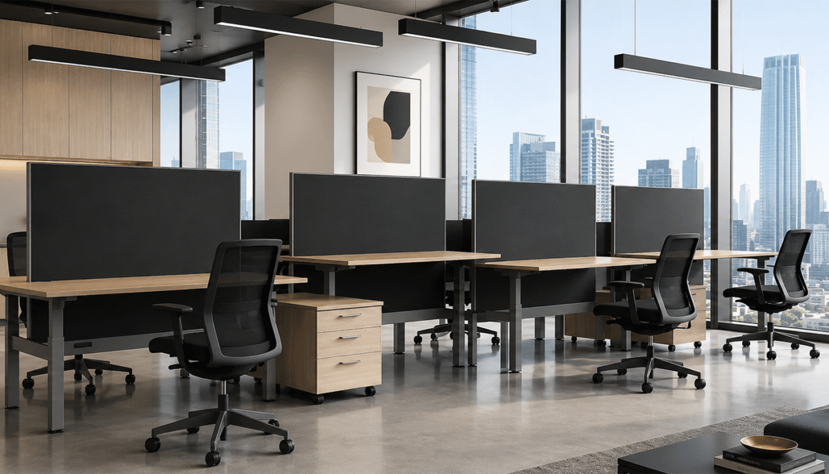 Benching Desks