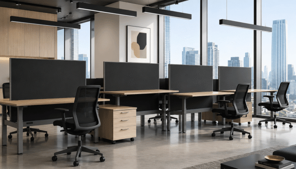benching desks