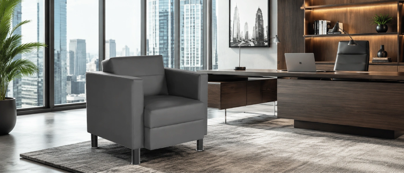 Comfortable and Modern Office Lounge Seating