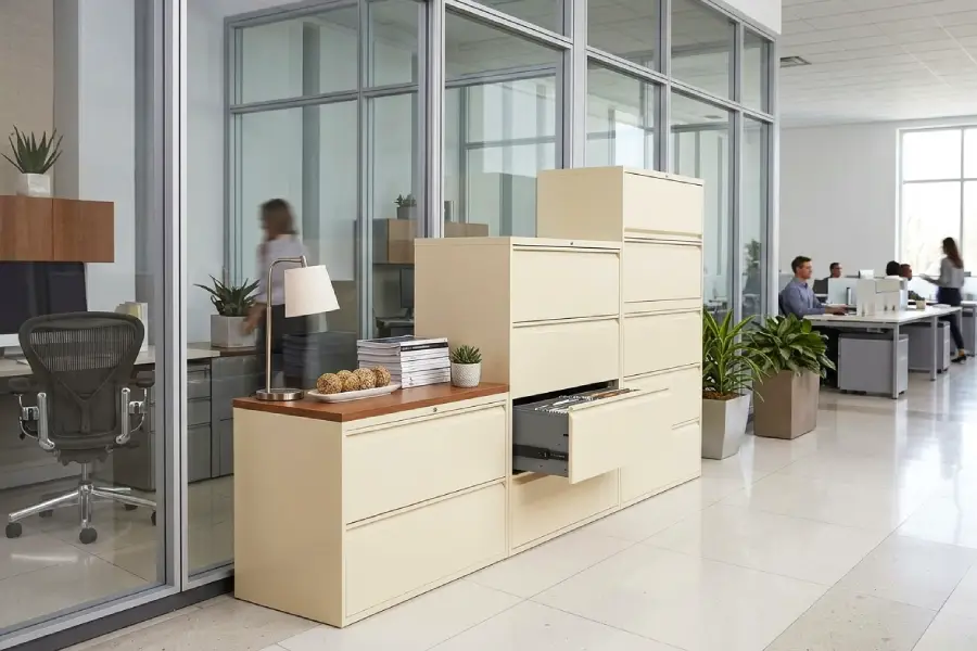 Office Filing and Storage Cabinets