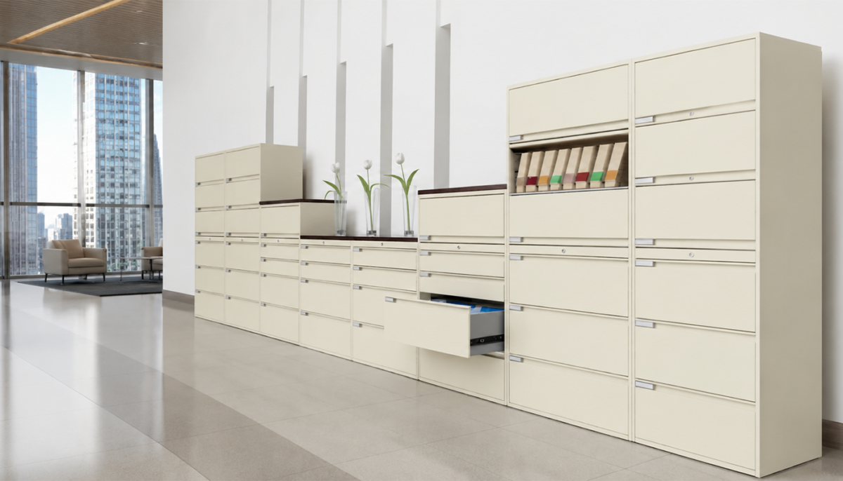 Office Filing and Storage Cabinets