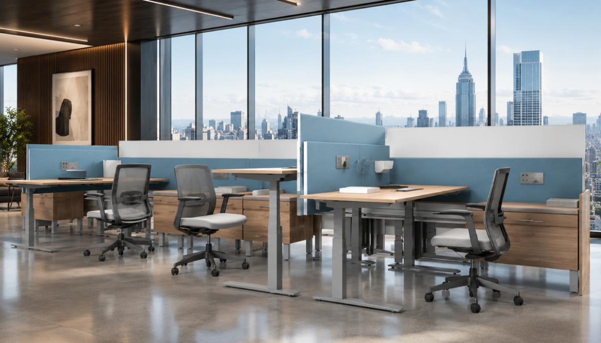 Height Adjustable Desks & Tables