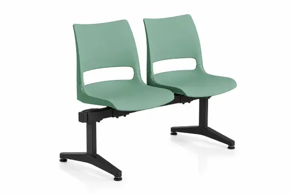 modular tandem beam seating system