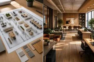 office space planning and design