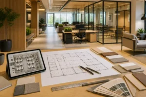 office space planning and design