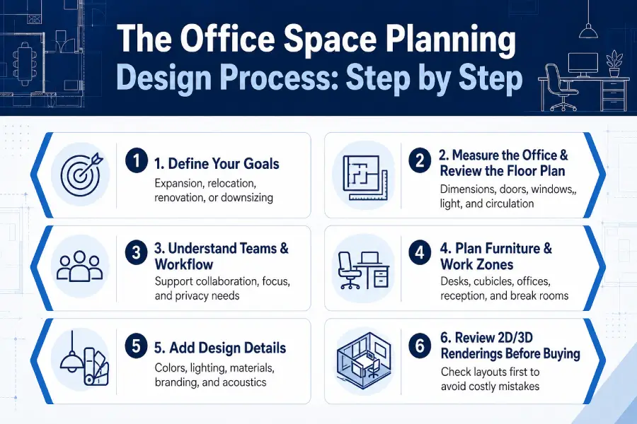office space planning-design