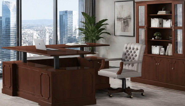 veneer desks