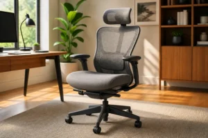 what makes an office chair ergonomic
