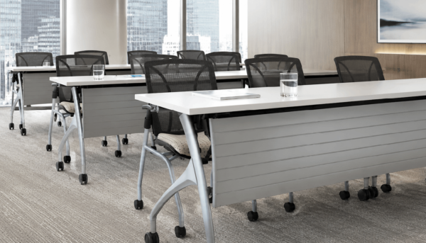 work and training table