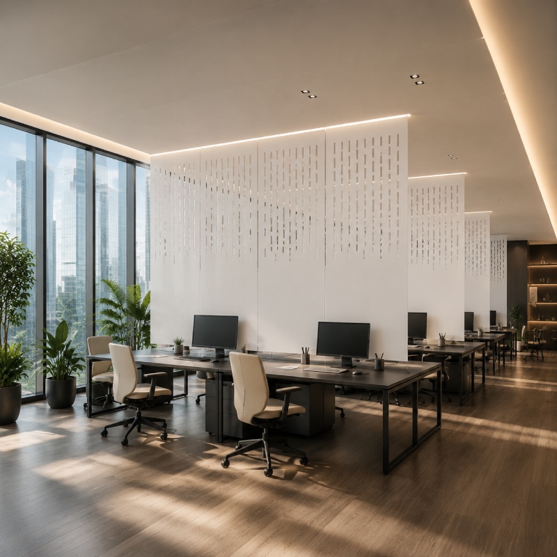 Attach room divider