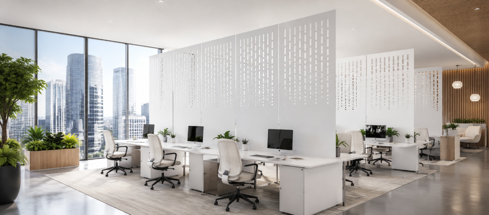 Attach room divider