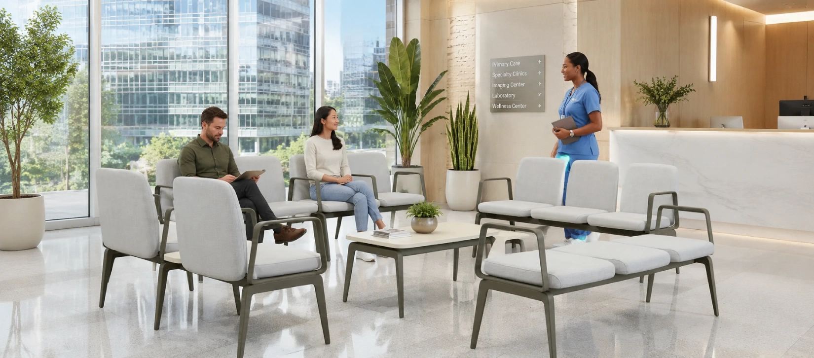 Comprise Healthcare Seating- banner